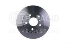 Brzdový kotouč HELLA PAGID 8DD 355 110-811