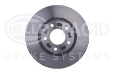 Brzdový kotouč HELLA PAGID 8DD 355 110-891