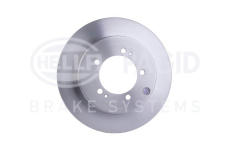 Brzdový kotouč HELLA PAGID 8DD 355 111-491