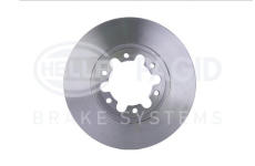 Brzdový kotouč HELLA PAGID 8DD 355 111-741