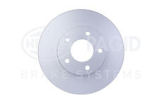Brzdový kotouč HELLA PAGID 8DD 355 112-731
