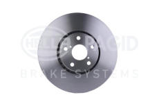 Brzdový kotouč HELLA PAGID 8DD 355 112-871