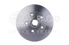 Brzdový kotouč HELLA PAGID 8DD 355 113-411