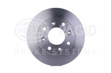 Brzdový kotouč HELLA PAGID 8DD 355 113-801