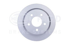 Brzdový kotouč HELLA PAGID 8DD 355 114-801
