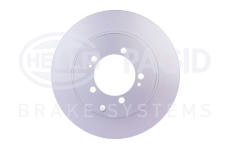 Brzdový kotouč HELLA PAGID 8DD 355 114-911