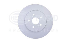 Brzdový kotouč HELLA PAGID 8DD 355 114-981