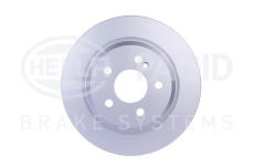 Brzdový kotouč HELLA PAGID 8DD 355 115-391
