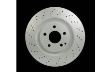 Brzdový kotouč HELLA PAGID 8DD 355 115-401
