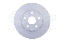 Brzdový kotouč HELLA PAGID 8DD 355 115-691