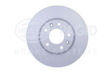 Brzdový kotouč HELLA PAGID 8DD 355 115-771