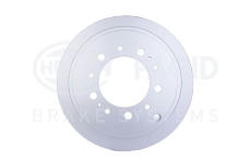 Brzdový kotouč HELLA PAGID 8DD 355 116-331