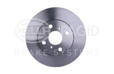Brzdový kotouč HELLA PAGID 8DD 355 116-411