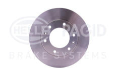 Brzdový kotouč HELLA PAGID 8DD 355 116-481