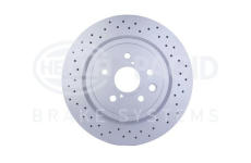 Brzdový kotouč HELLA PAGID 8DD 355 116-511