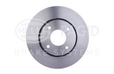 Brzdový kotouč HELLA PAGID 8DD 355 116-531
