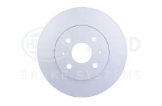 Brzdový kotouč HELLA PAGID 8DD 355 116-541