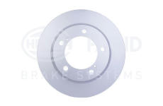 Brzdový kotouč HELLA PAGID 8DD 355 116-551