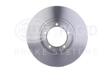 Brzdový kotouč HELLA PAGID 8DD 355 116-741