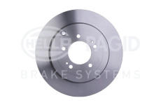 Brzdový kotouč HELLA PAGID 8DD 355 116-881
