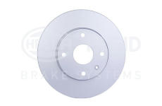 Brzdový kotouč HELLA PAGID 8DD 355 117-061