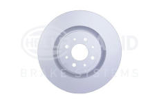Brzdový kotouč HELLA PAGID 8DD 355 117-111