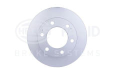 Brzdový kotouč HELLA PAGID 8DD 355 117-161
