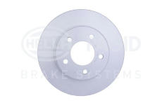 Brzdový kotouč HELLA PAGID 8DD 355 117-211