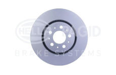 Brzdový kotouč HELLA PAGID 8DD 355 117-851