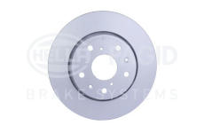 Brzdový kotouč HELLA PAGID 8DD 355 117-881