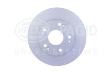 Brzdový kotouč HELLA PAGID 8DD 355 117-901