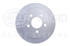 Brzdový kotouč HELLA PAGID 8DD 355 118-341