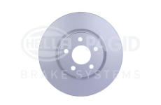 Brzdový kotouč HELLA PAGID 8DD 355 118-601