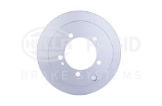 Brzdový kotouč HELLA PAGID 8DD 355 118-661