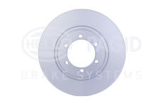 Brzdový kotouč HELLA PAGID 8DD 355 118-681