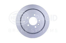 Brzdový kotouč HELLA PAGID 8DD 355 118-781