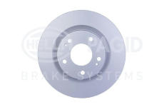 Brzdový kotouč HELLA PAGID 8DD 355 118-791