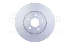 Brzdový kotouč HELLA PAGID 8DD 355 118-931