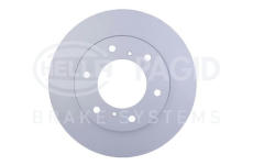 Brzdový kotouč HELLA PAGID 8DD 355 119-071