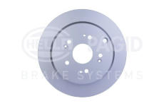 Brzdový kotouč HELLA PAGID 8DD 355 119-221