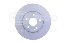 Brzdový kotouč HELLA PAGID 8DD 355 119-591