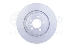 Brzdový kotouč HELLA PAGID 8DD 355 120-241