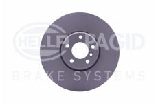 Brzdový kotouč HELLA PAGID 8DD 355 120-701