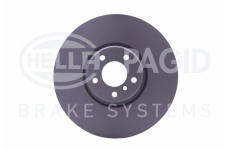 Brzdový kotouč HELLA PAGID 8DD 355 120-731