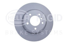 Brzdový kotouč HELLA PAGID 8DD 355 120-761