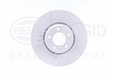 Brzdový kotouč HELLA PAGID 8DD 355 120-821