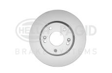 Brzdový kotouč HELLA PAGID 8DD 355 122-341