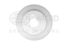 Brzdový kotouč HELLA PAGID 8DD 355 122-521