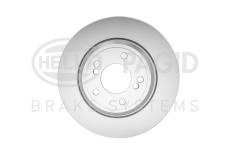 Brzdový kotouč HELLA PAGID 8DD 355 122-621