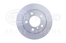 Brzdový kotouč HELLA PAGID 8DD 355 123-001